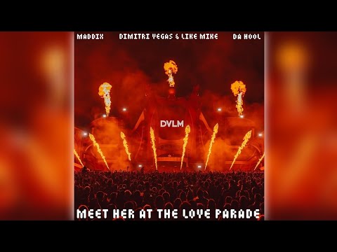 Dimitri Vegas & Like Mike x Maddix x Da Hool - Meet Her At The Love Parade [Edit]