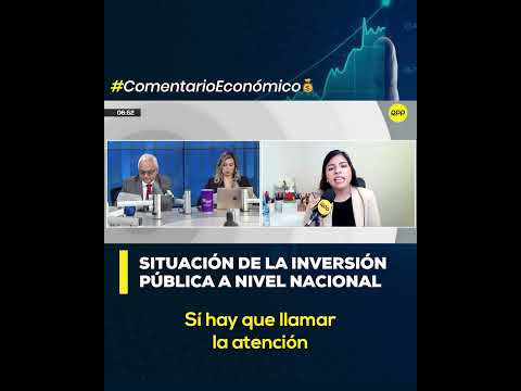 Inversión pública a nivel nacional: ¿Cuál es su situación?