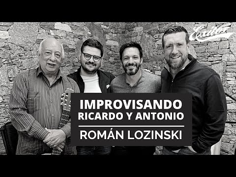 Román Lozinski en Improvisando Ricardo Del Bufalo y Antonio Dïaz