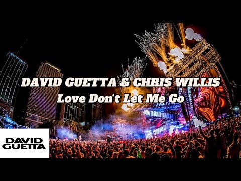 DAVID GUETTA - CHRIS WILLIS - Love Don't Let Me Go Live Performance @ Ultra Music Festival 2024