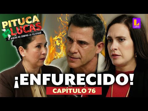 Manuel Gallardo defiende a las hijas de Techi | Pituca Sin Lucas - Capítulo 76