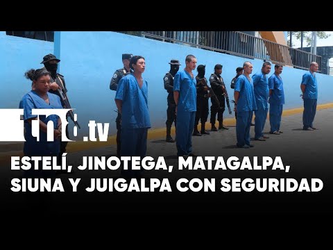 Más seguridad para las familias de Estelí, Jinotega, Matagalpa, Siuna y Juigalpa - Nicaragua