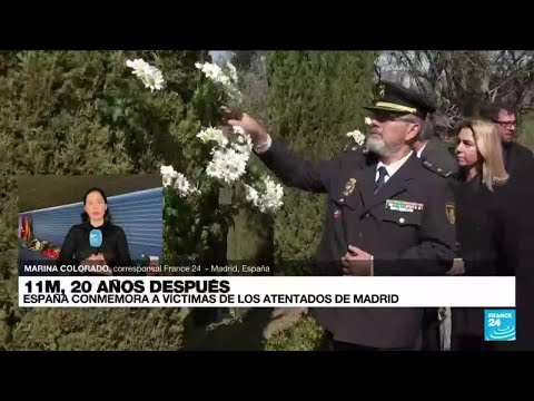 Informe desde Madrid: España conmemora a las víctimas de los atentados del 11-M