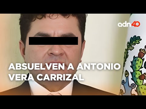 Absuelven a Antonio Vera Carrizal por el intento de feminicidio de María Elena Ríos