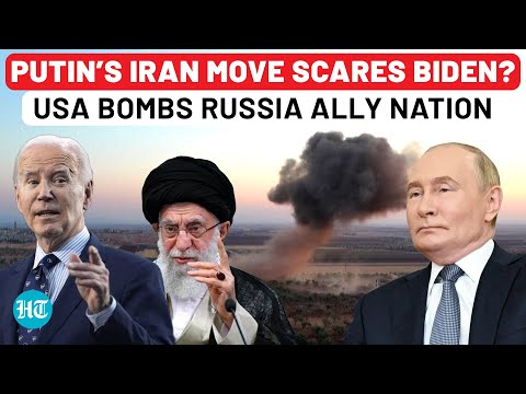 US Bombs Russia Ally Nation On Day When Putin Declared Open Support For Iran Amid Israel Attack Fear