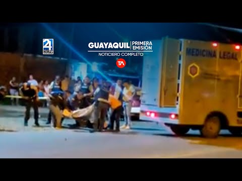 Noticiero de Guayaquil (Primera Emisión 08/03/2024)
