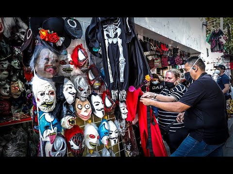 Centro de Lima: Se incrementa la venta de disfraces por Halloween