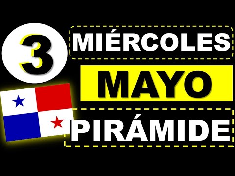 Pirámide de la Lotería de Panamá para el Miércoles 3 Mayo 2023 Decenas Suerte Sorteo Juega Jueves 4