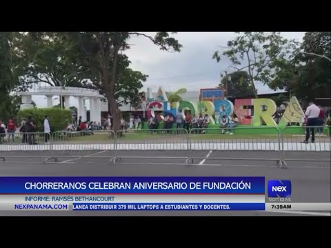 Chorreranos celebran aniversario de fundacio?n con diversas actividades