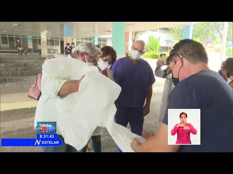 Cuba: Matanzas recibe donativo de la Asociación Italiana de Hospitales Privados