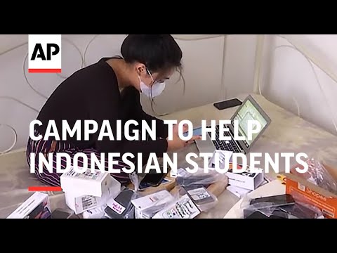 Campaign to help Indonesian students amid virus