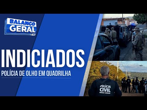 QUADRILHA ENVOLVIDA COM TRÁFICO DE DROGAS E HOMICÍDIOS É INDICIADA PELA POLÍCIA CIVIL