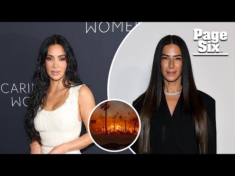 Kim Kardashian, Rebecca Minkoff and more stars and brands helping LA fire victims