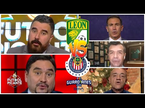 ANÁLISIS ¡LEÓN, primer finalista del GUARD1ANES 2020 de LIGA MX! CHIVAS eliminada | Futbol Picante