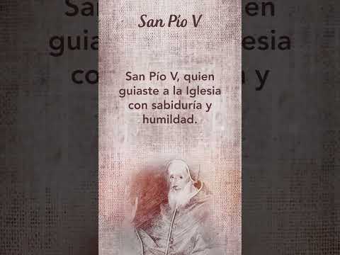 Oración a San Pio V #SantoDelDía  #TeleVID #Shorts