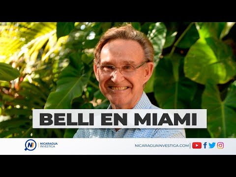 ?? #URGENTE | Humberto Belli se exilia en Miami