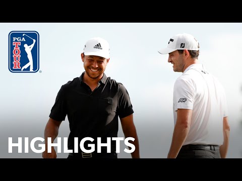 Golf 🏑Patrick Cantlay & Xander Schauffele’s winning highlights from the Zurich Classic | 2022