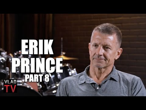 Blackwater Founder Erik Prince Shushes DJ Vlad for Bringing Up Trump Connection (Part 8)