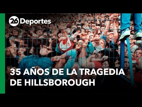 REINO UNIDO | A 35 años de la peor tragedia del fútbol inglés