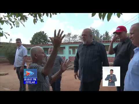 Constata visita gubernamental quehacer de provincia central de Cuba
