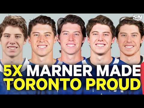 5x Mitch Marner Made Toronto Proud