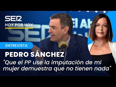 Àngels Barceló entrevista a Pedro Sánchez, presidente del Gobierno