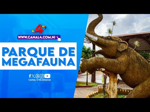 Avanzan obras de construcción del parque de megafauna Leoncio Rodríguez en Pueblo Nuevo, Estelí