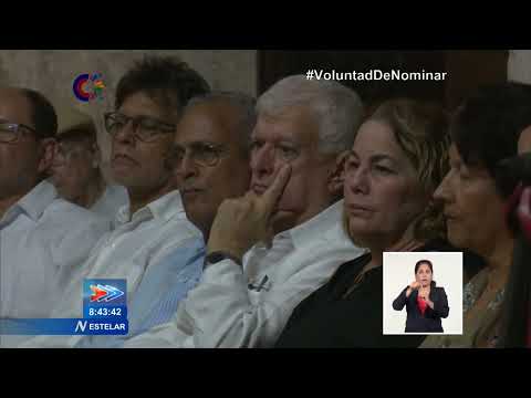 Cuba: Conmemoran aniversario 75 de la ACNU