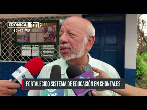 Inauguran en Juigalpa mejoras de infraestructura en la escuela de El Quebrantadero - Nicaragua