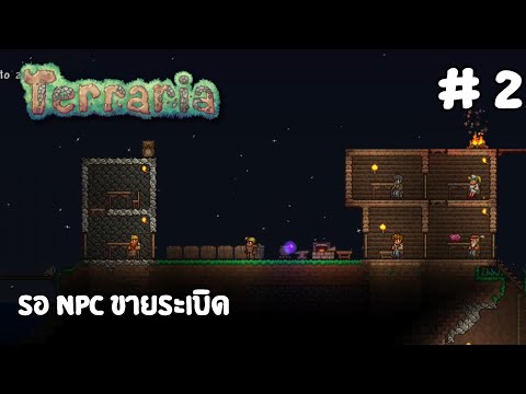 Terrariapart2:NPCขายระเบ