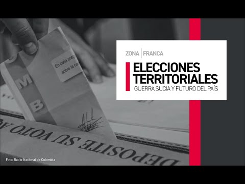 Elecciones territoriales: guerra sucia y futuro del país