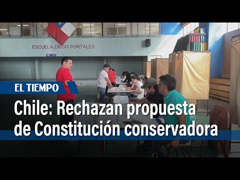 Chile se inclina hacia el rechazo de nueva propuesta de Constitución conservadora | El Tiempo