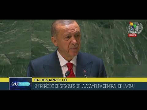 #HTVLive Canal 52 Erdogan: Cobra cada vez más importancia acabar con la crisis en el sur. Telesur