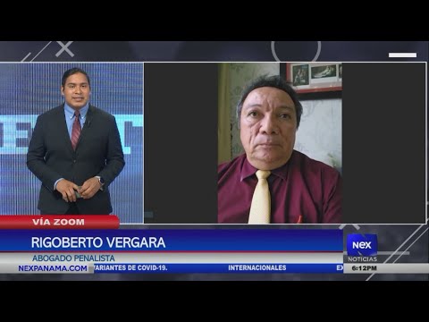 Rigoberto Vergara se refiere a los 12 an?os del cumplimiento del sistema penal acusatorio