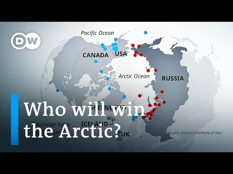 NATO holds drills in Arctic as Russia steps up military presence | DW News