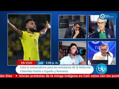 ¿Por qué Borja no está dentro de la convocatoria de la Selección Colombia?