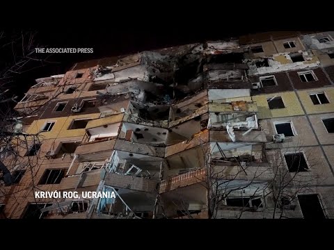 Ataque ruso en Krivói Rog deja cinco muertos