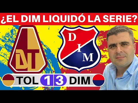 Tolima vs Medellín | Copa Colombia 2022 | Resumen de Goles y Táctica por Juan Felipe Cadavid