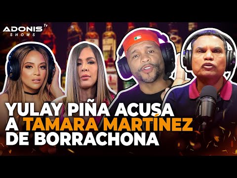 Yulay Piña acusa a Tamara Martínez de ser la borrachona del circo