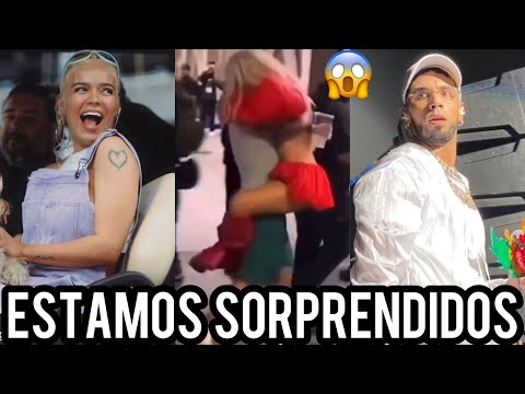 Karol G y Feid confirman relación amorosa luego de concierto en Las Vegas