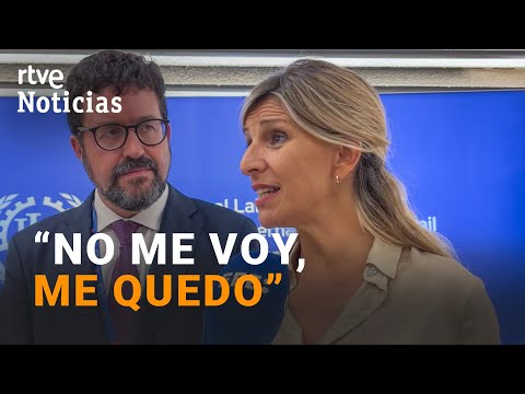 SUMAR: DÍAZ MINIMIZA el ALCANCE de su RENUNCIA y dice que NO AFECTARÁ a la ESTABILIDAD del GOBIERNO