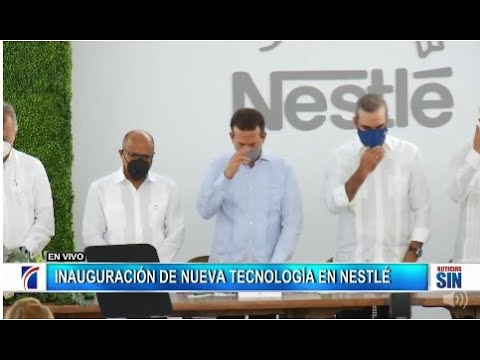EN VIVO Inauguran nueva tecnología en Nestlé