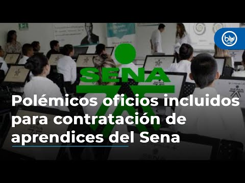 Sena responde a polémica por oficios en contrato de aprendices: modelos web cam y hasta pitonisas