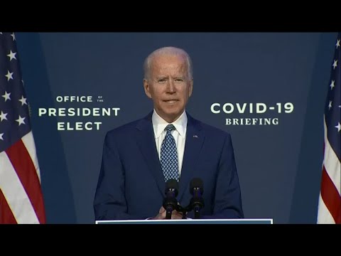 Replay - Joe Biden sur la lutte contre la Covid-19 aux États-Unis : cet hiver sera terrible