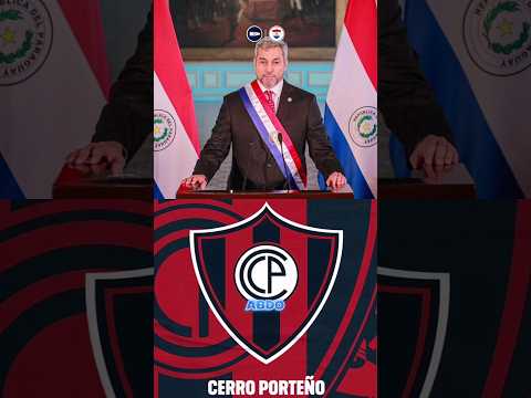 ¡Mario Abdo Benítez irá por la presidencia del Club Cerro Porteño!