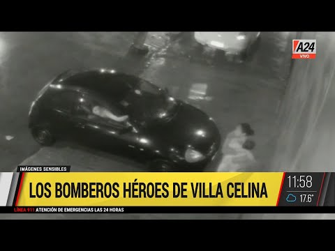 ? Los bomberos héroes de Villa Celina I A24