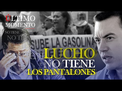 #ÚltimoMomento | LUCHO NO TIENE LOS PANTALONES | 19.06.2024 | #CabildeoDigital