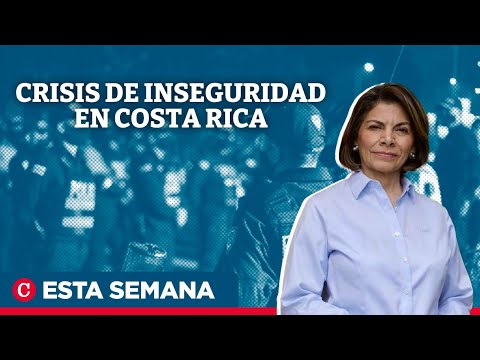 Laura Chinchilla: “Costa Rica bajó la guardia” ante el narcotráfico