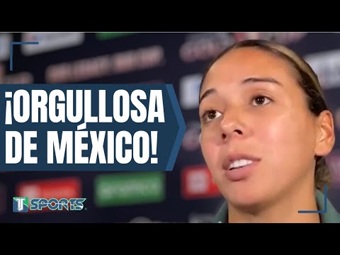 Mari?a Sa?nchez tras VICTORIA de la Seleccio?n Mexicana ante USWNT: COMPETIR CONTRA POTENCIAS”