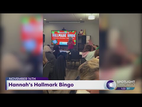 Hannah's Hallmark Bingo